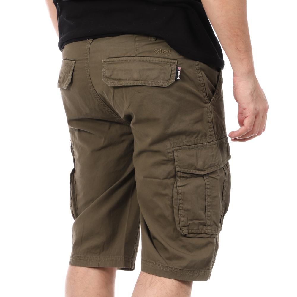 Short schott homme sale