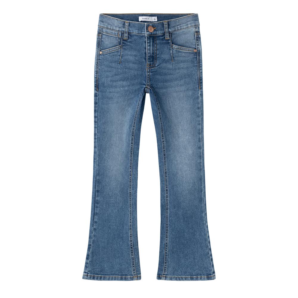 Jeans Boot-Cut Bleu Fille Name it Polly pas cher