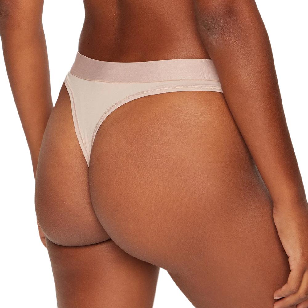 String Rose Pale Femme Tommy Hilfiger Thongw vue 2