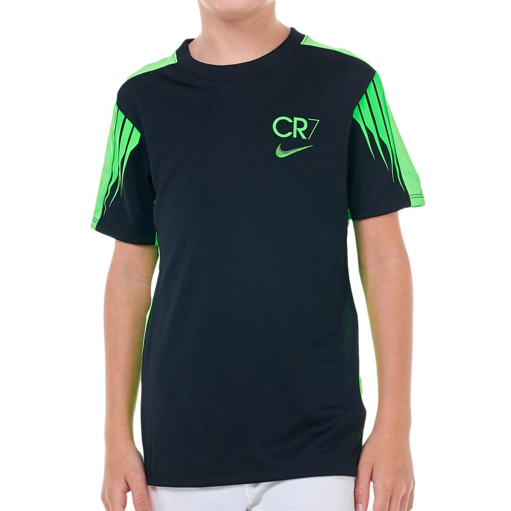 Maillot Noir Garçon Nike CR7 Dri-FIT pas cher