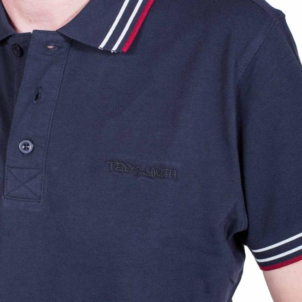 Polo Marine Homme Teddy Smith Pasian 30U vue 3