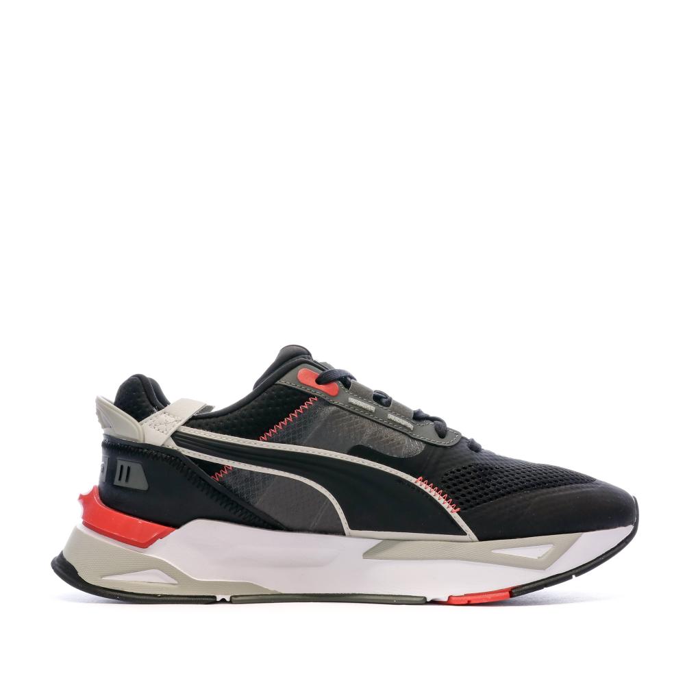 Baskets Noir/Rouge Homme Puma Mirage 383107 vue 2