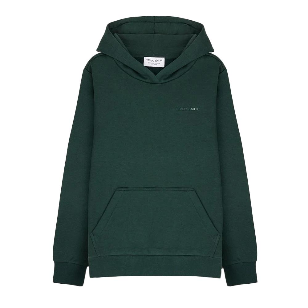 Sweat Kaki Homme Teddy Smith Hoody pas cher