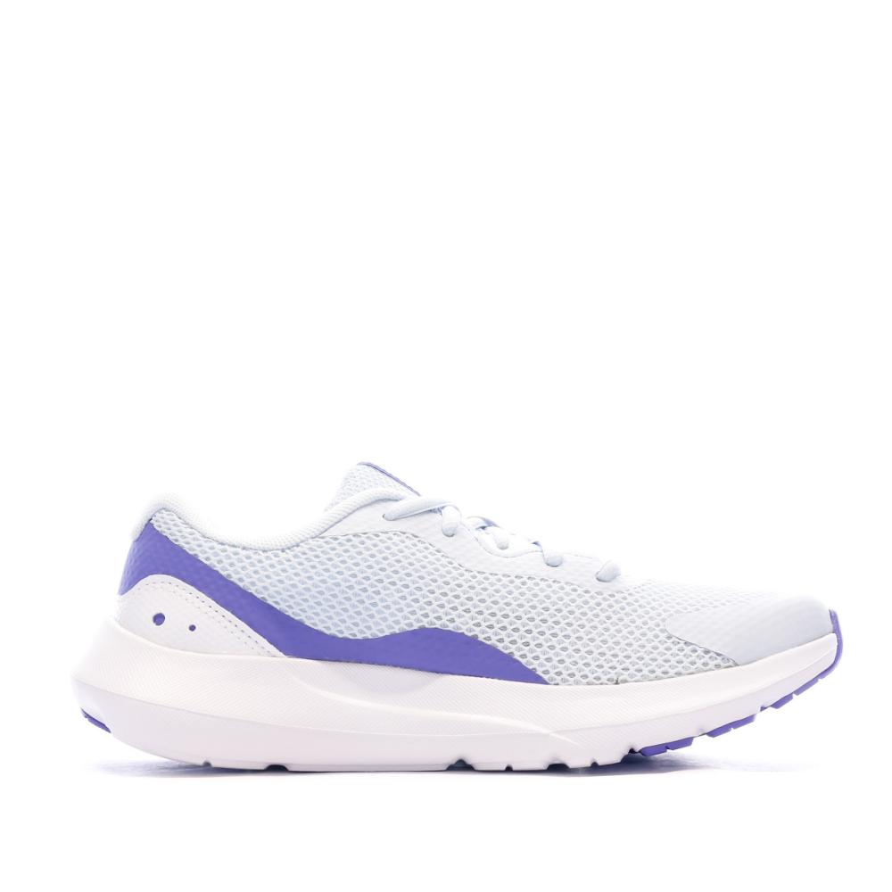 Chaussures de Sport Bleu/Mauve Fille Under Armour Surge 3 vue 2