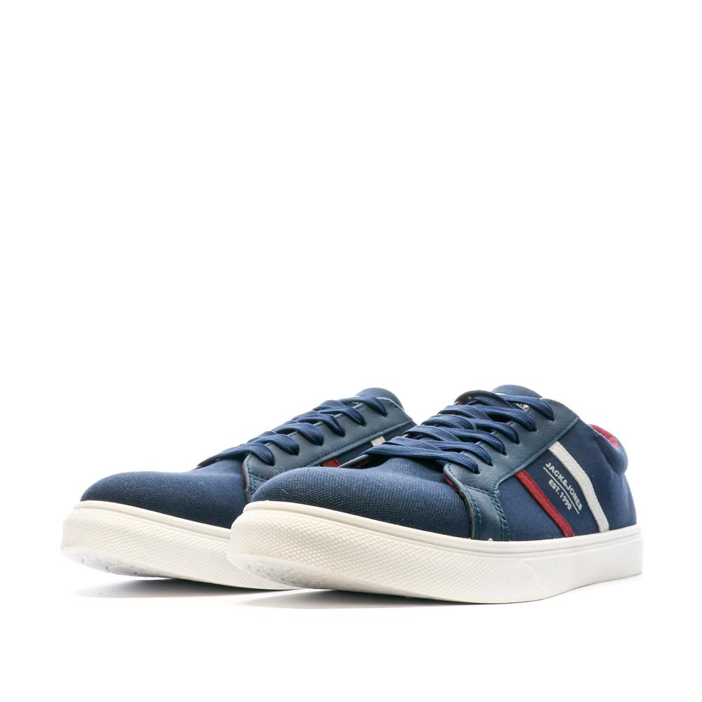 Baskets Marine Homme Jack & Jones Canvas Combo vue 6