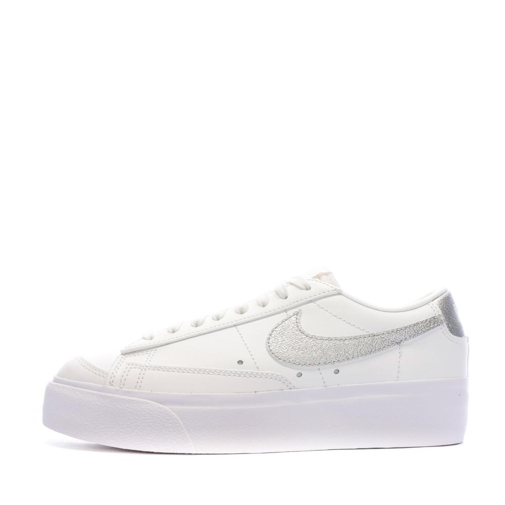 Nike blanche femme pas cher shops