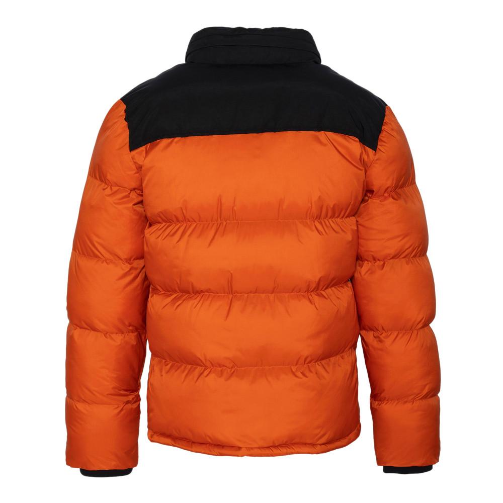 Doudoune Orange Homme Schott Utah vue 2