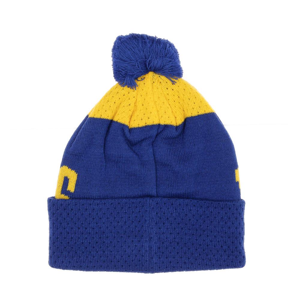 Golden State Warrior Bonnet Bleu/Jaune Garçon NBA Collegiate vue 2