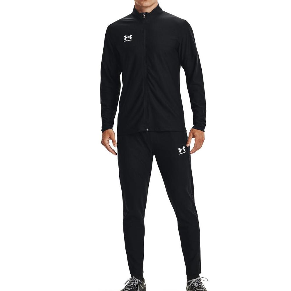 Survêtement Noir Homme Under Armour Challenger pas cher