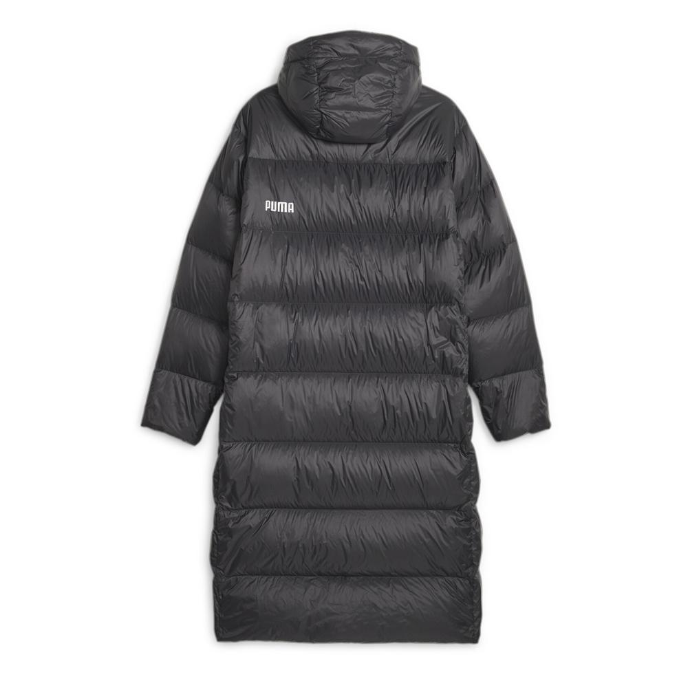 Doudoune Longue Noire Homme Puma Down Coat vue 2