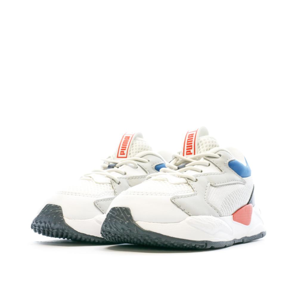 Baskets Blanche Garçon Puma Rs-z Core vue 6