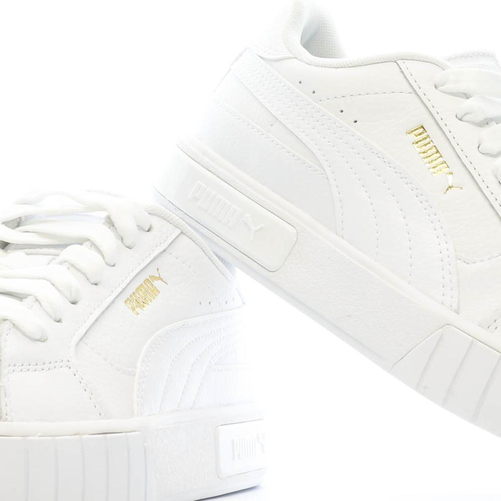 Baskets Blanches Femme Puma Cali Star vue 7