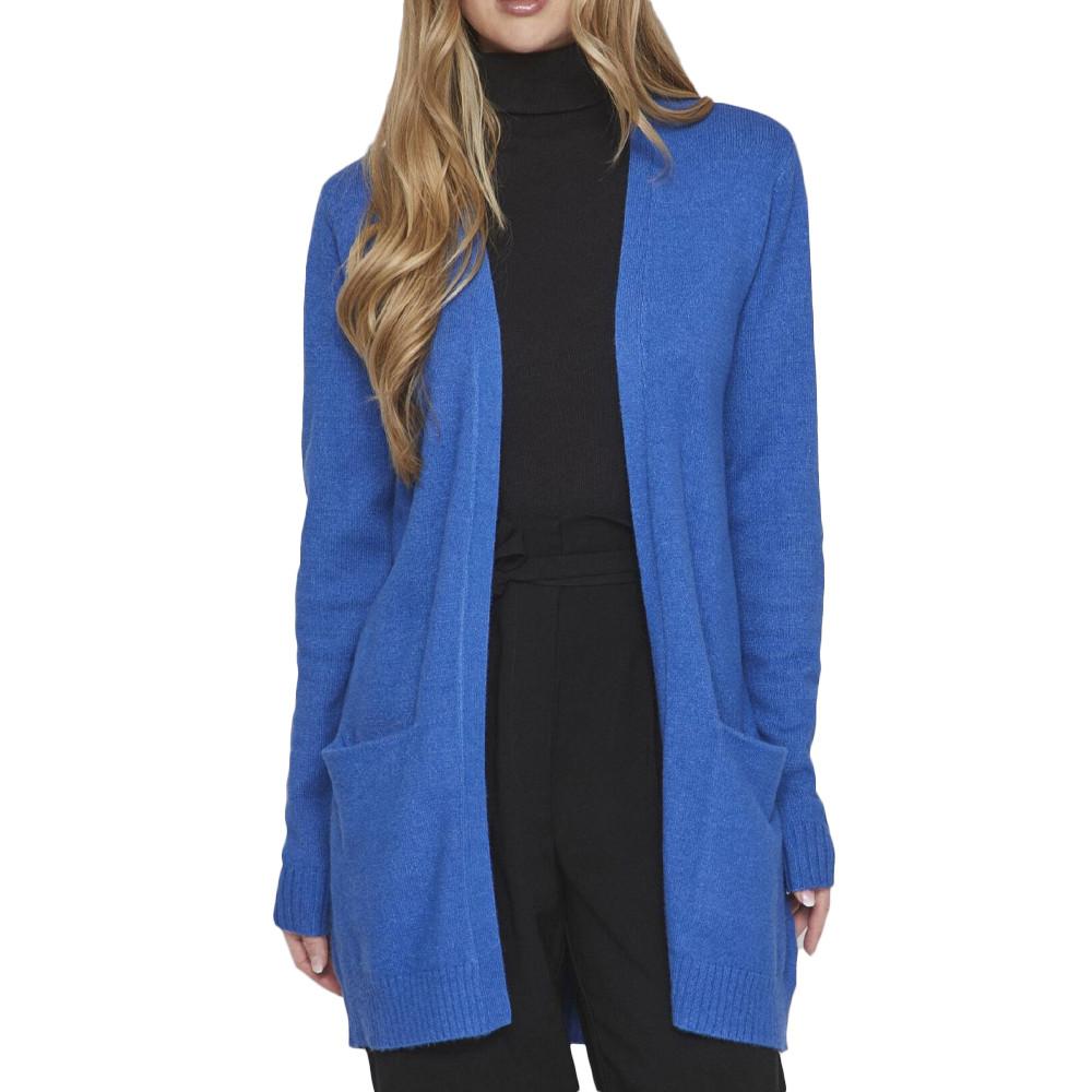 Gilet Bleu Femme Vila 440 pas cher