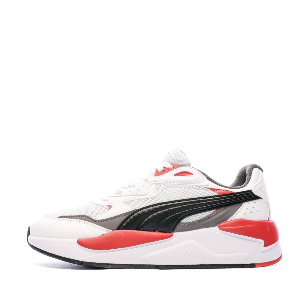 Baskets Blanches Homme Puma Ferrari X-ray 2 pas cher