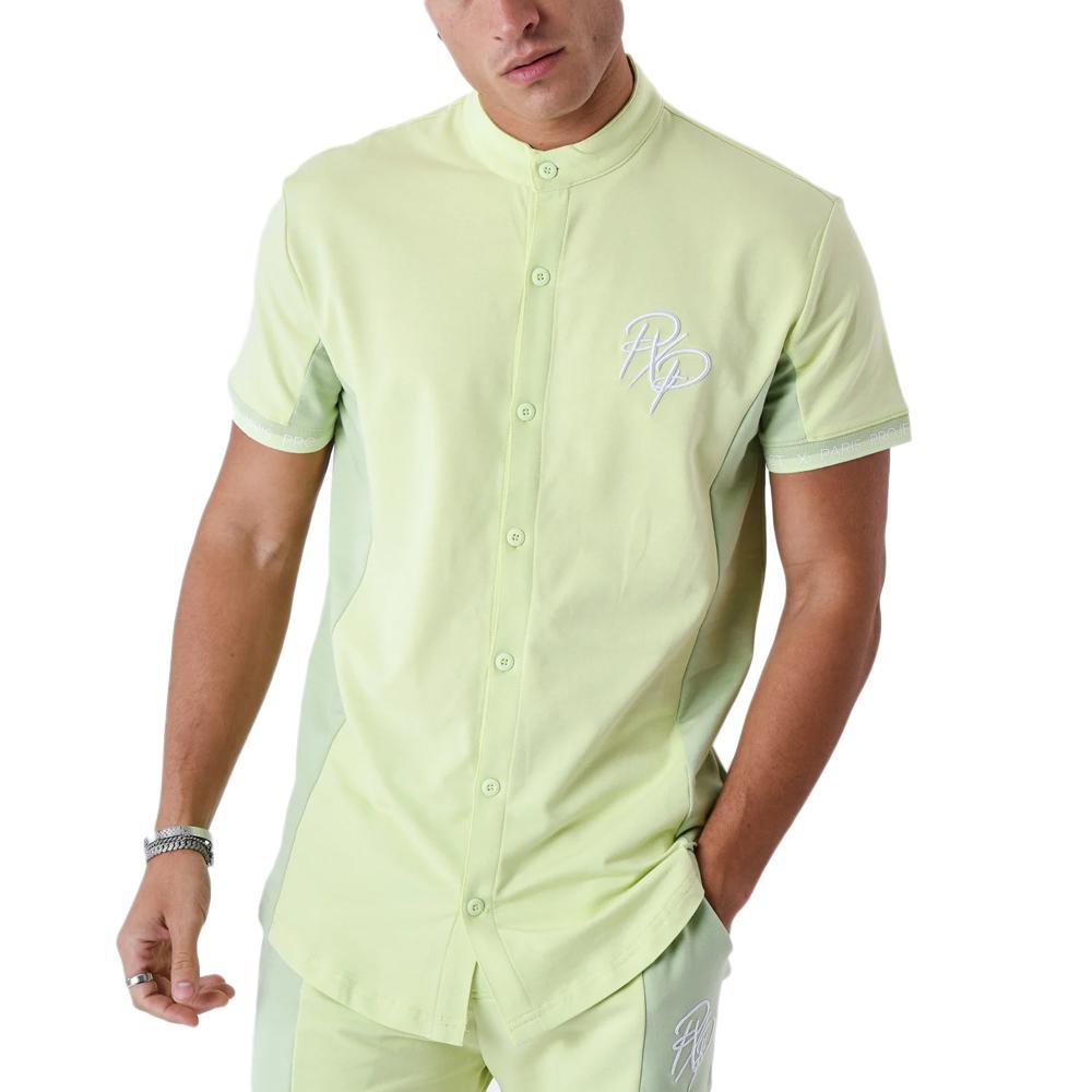 Chemise Verte Homme Project X Paris 2310053 pas cher