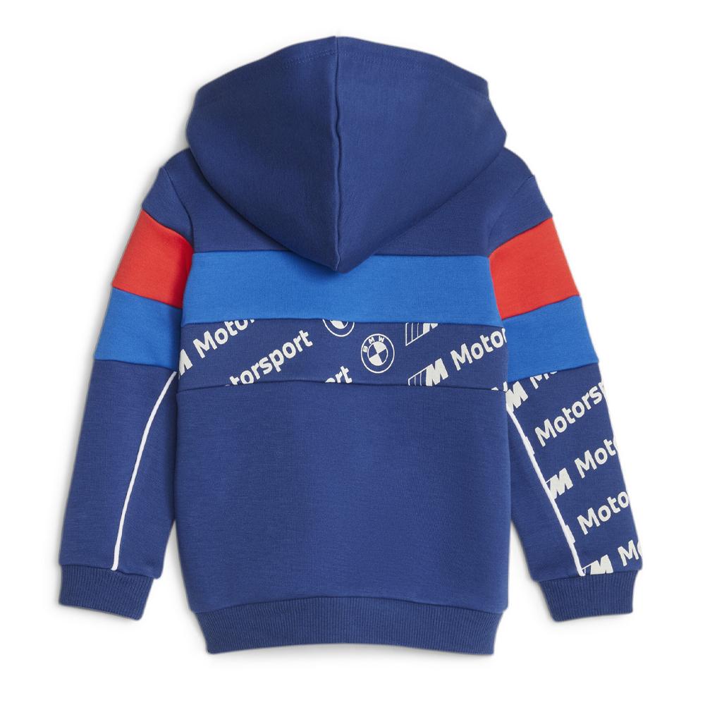 Sweat Zippé Bleu Garçon Puma 623003 vue 2