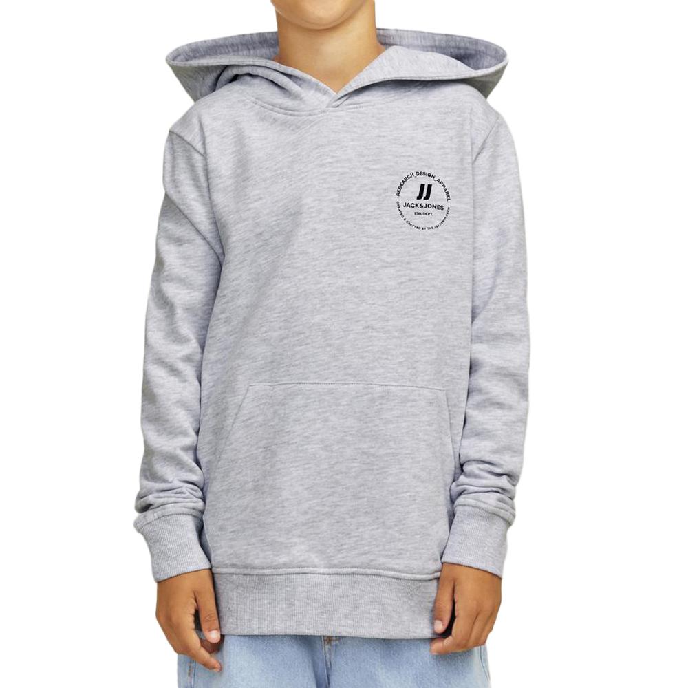 Sweat Gris Garçon Jack & Jones Swift pas cher