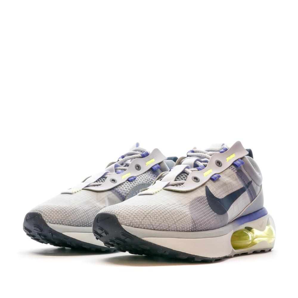 Baskets Grise Homme Nike Air Max vue 6