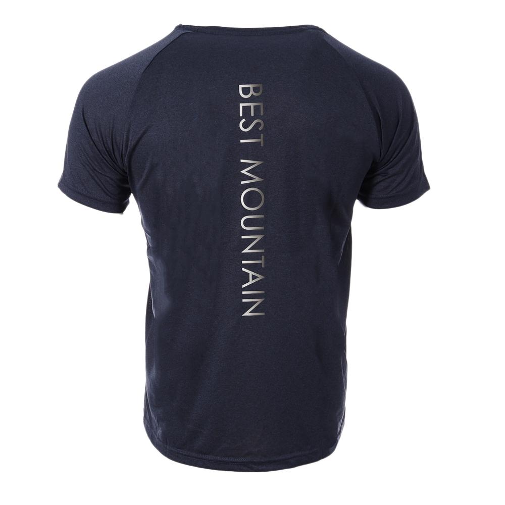 T-shirt Marine Homme Best Mountain 10 vue 2