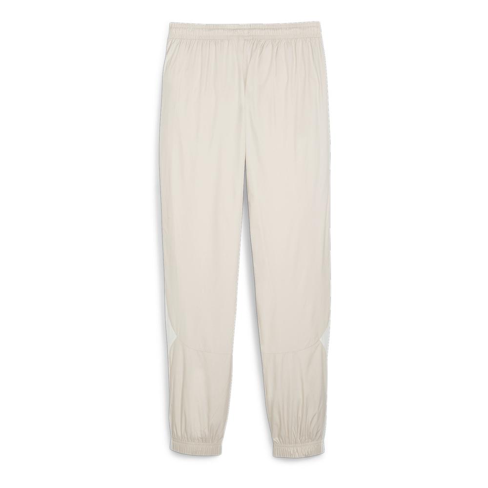 OM Pantalon d'entraînement Beige Homme Puma Prematch Woven vue 2