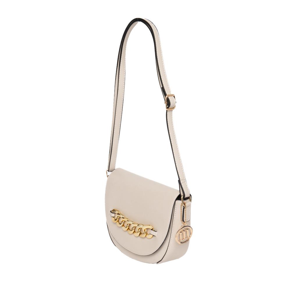 Sac bandoulière Beige Femme Manoukian Daisy vue 3