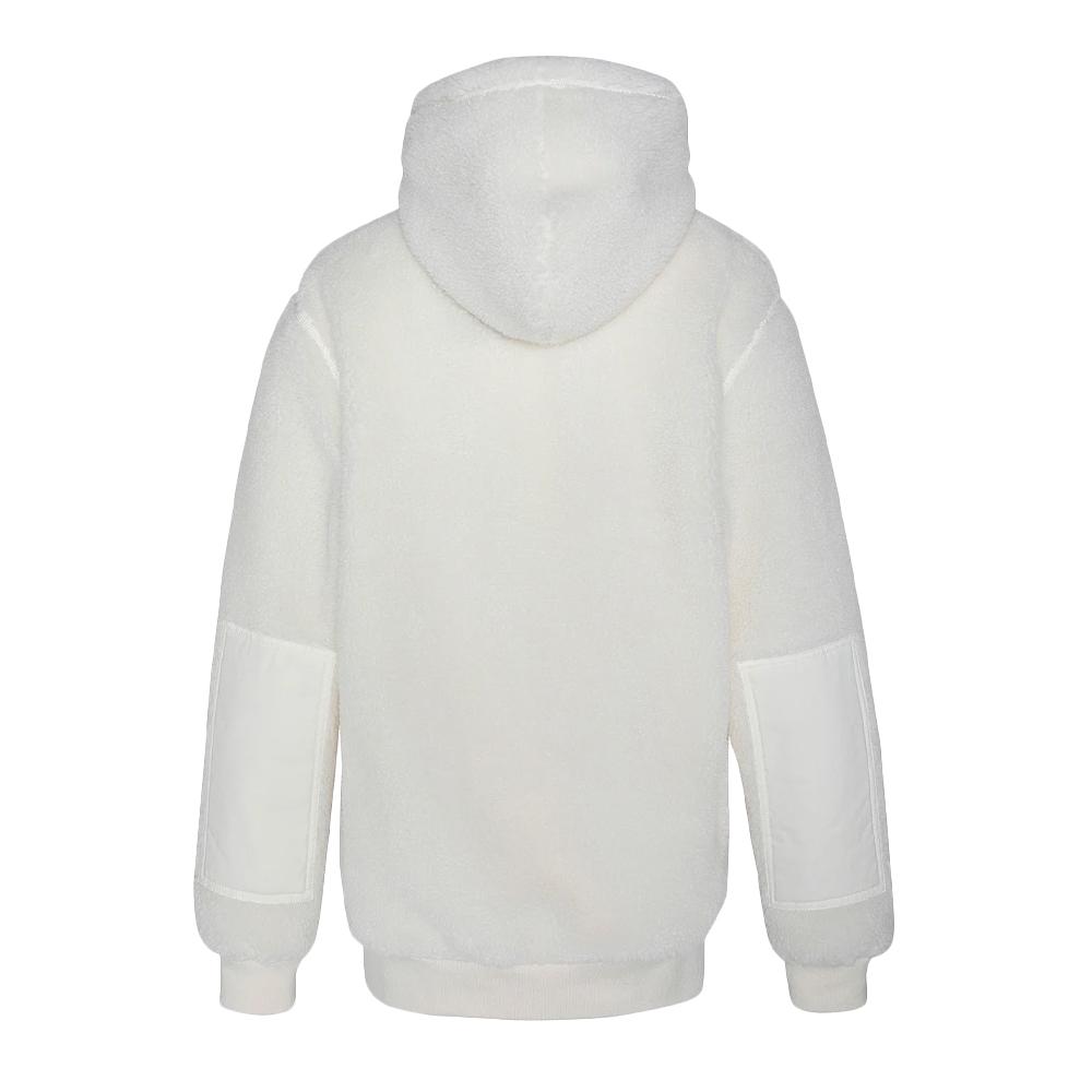 Sweat Sherpa Blanc Homme Schott SWWILLOW2 vue 2