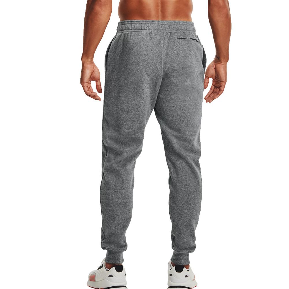 Jogging Gris homme Under Armour Rival Fleece 1357128 vue 2