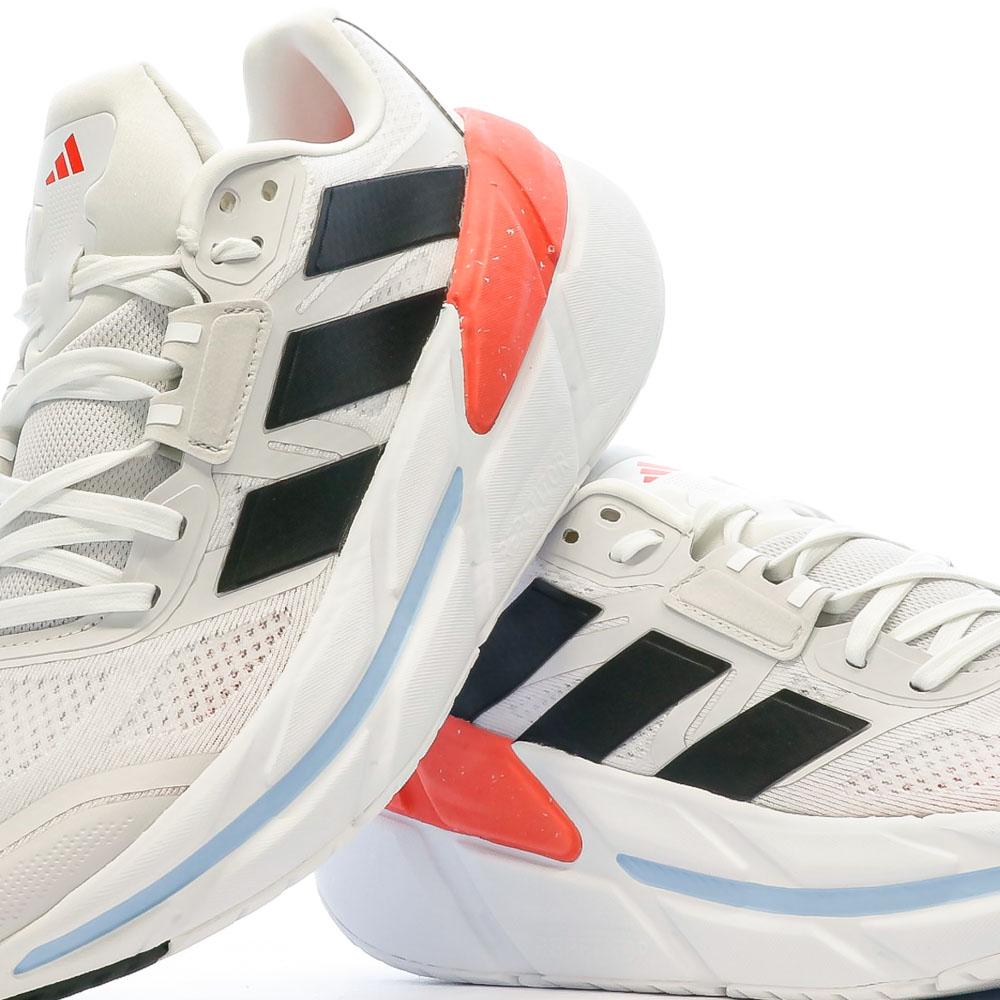 Chaussures de Running Blanches Homme Adidas Adistar vue 7