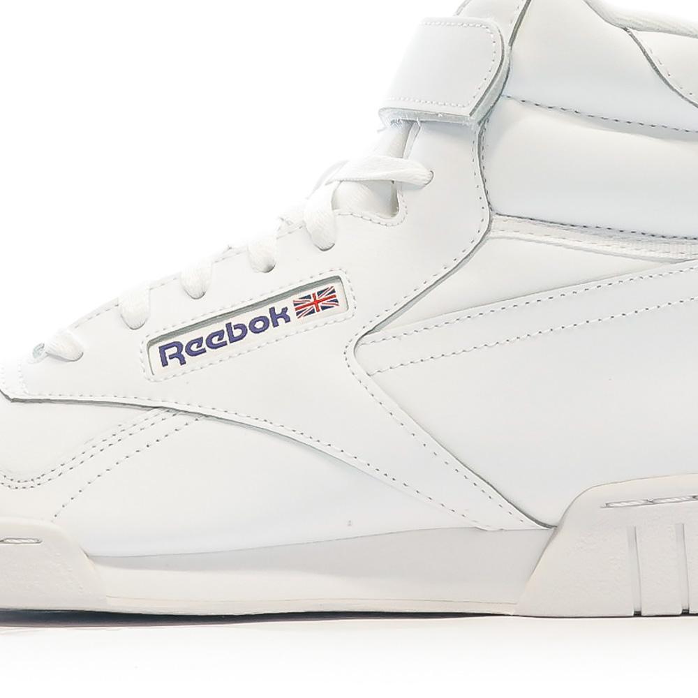 Baskets Blanches Homme Reebok 100000108 vue 7