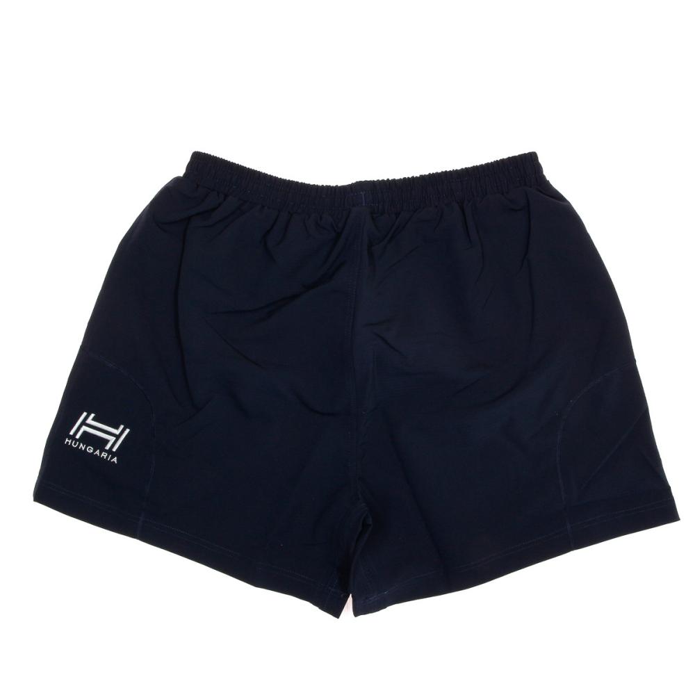 Short marine homme Hungaria Rugby Premium vue 2