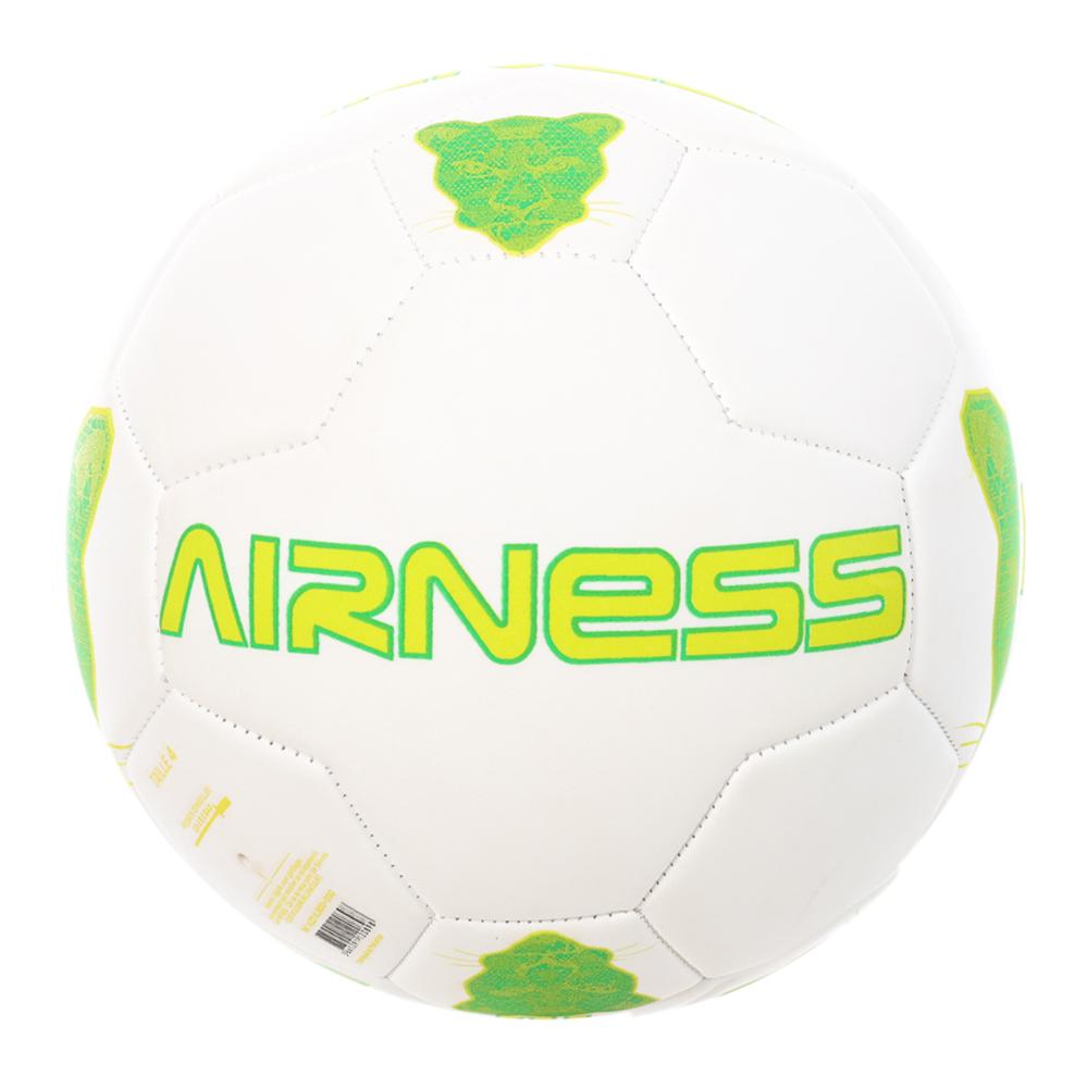 Ballon de foot Blanc/Vert Airness Soft vue 2