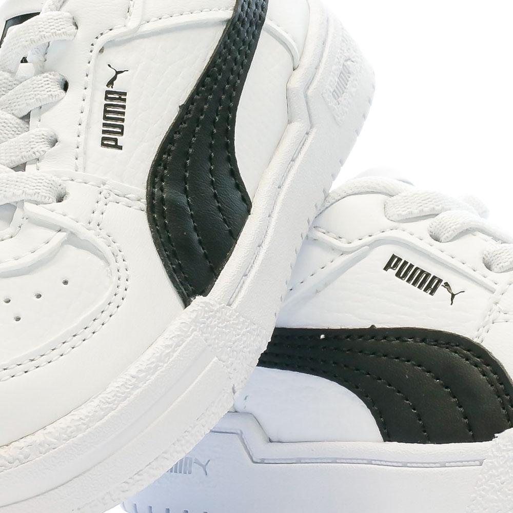 Baskets Blanches Garçon Puma Pro Classic vue 7