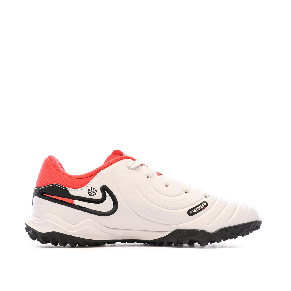 Chaussures de Foot Blanc Junior Nike Legend 10 Academy TF vue 2