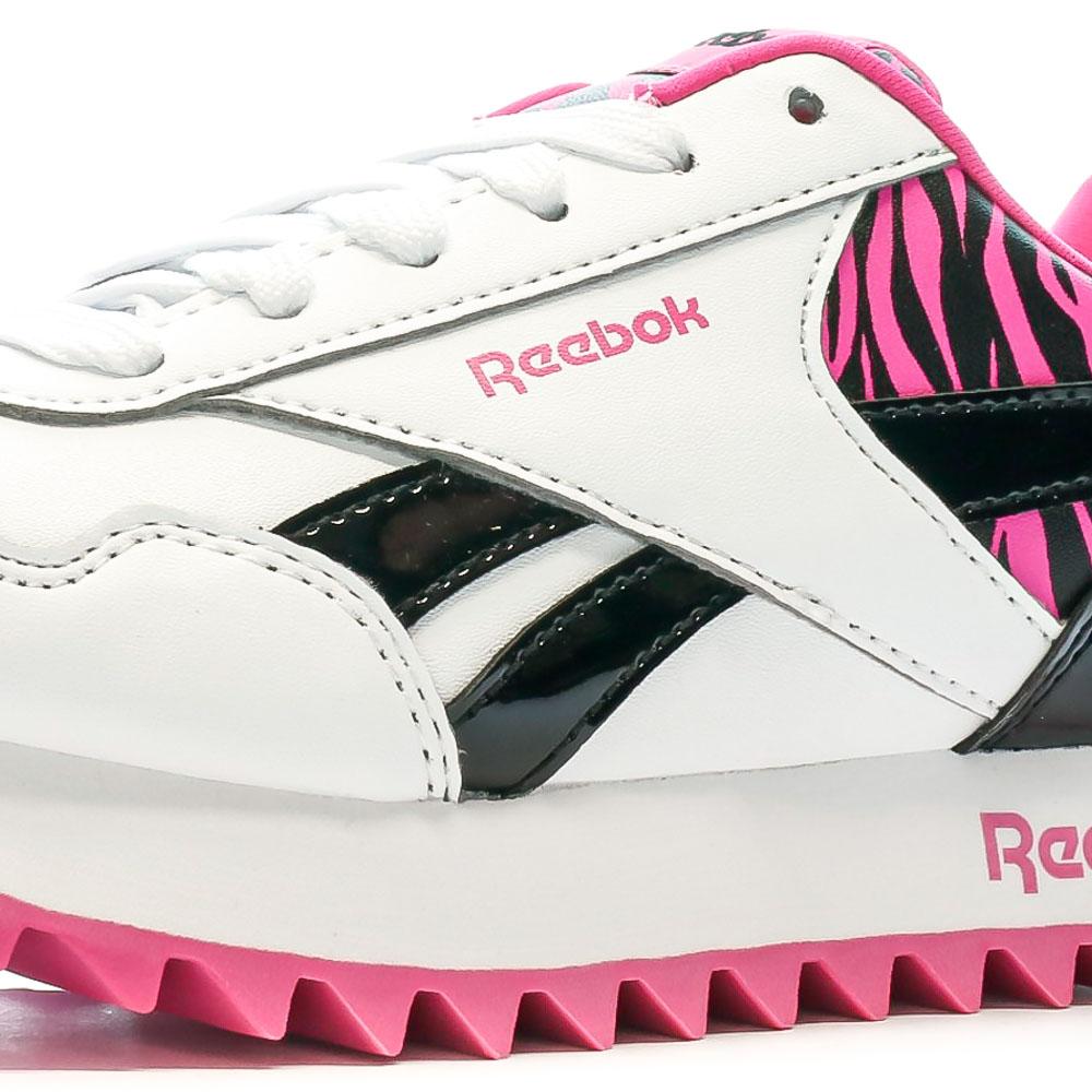 Basket reebok fille rose best sale