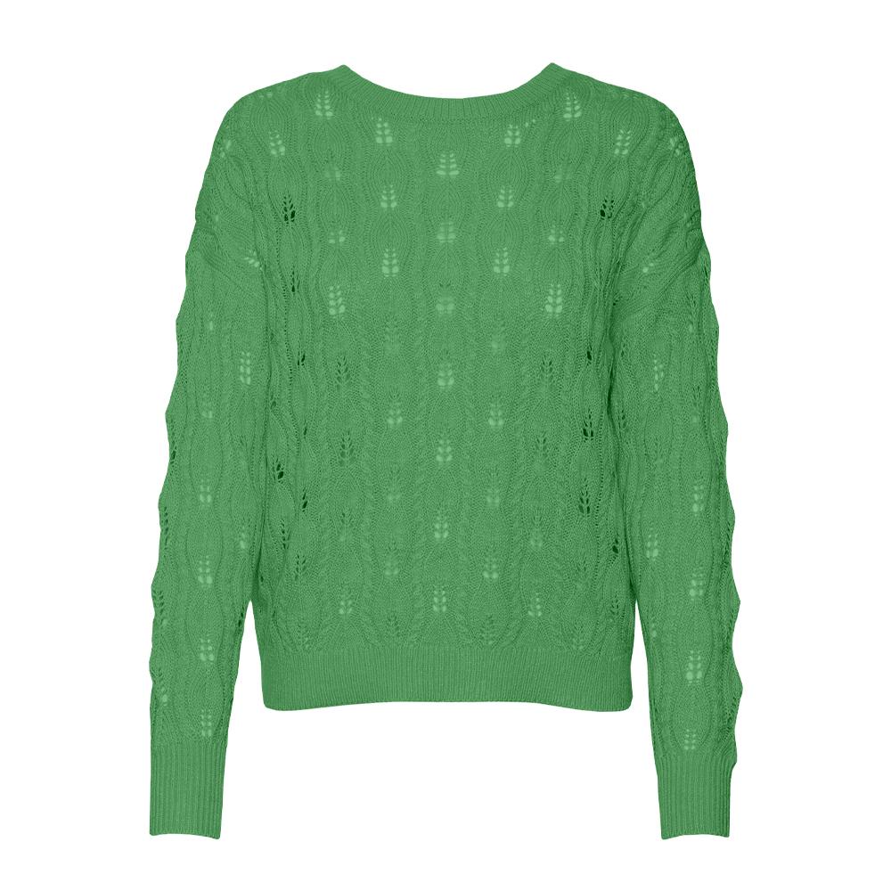 Pull Vert Femme Vero Moda Verena pas cher