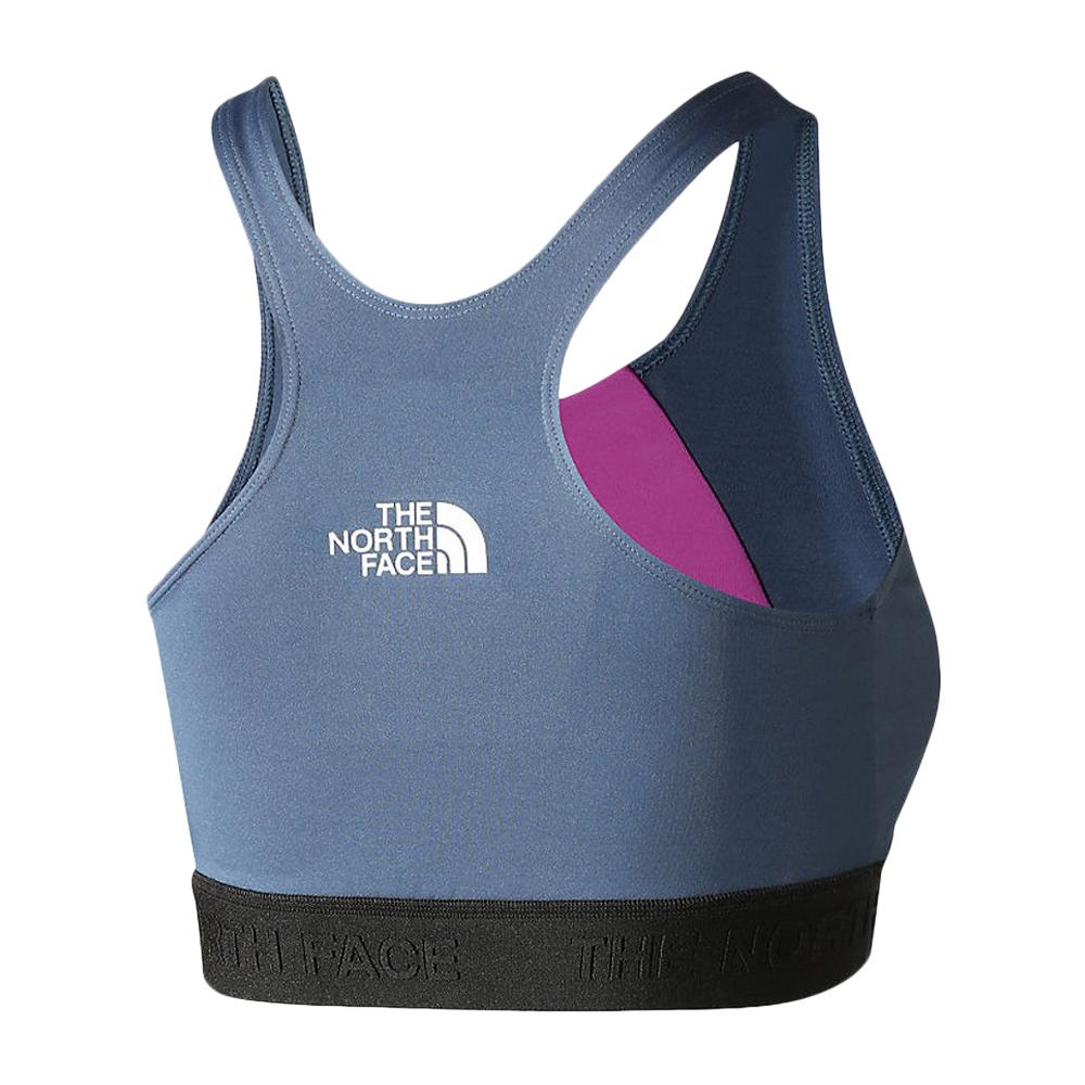 Brassière Violet/Bleu Femme The North Face NF0A7ZB2IDT1 vue 2