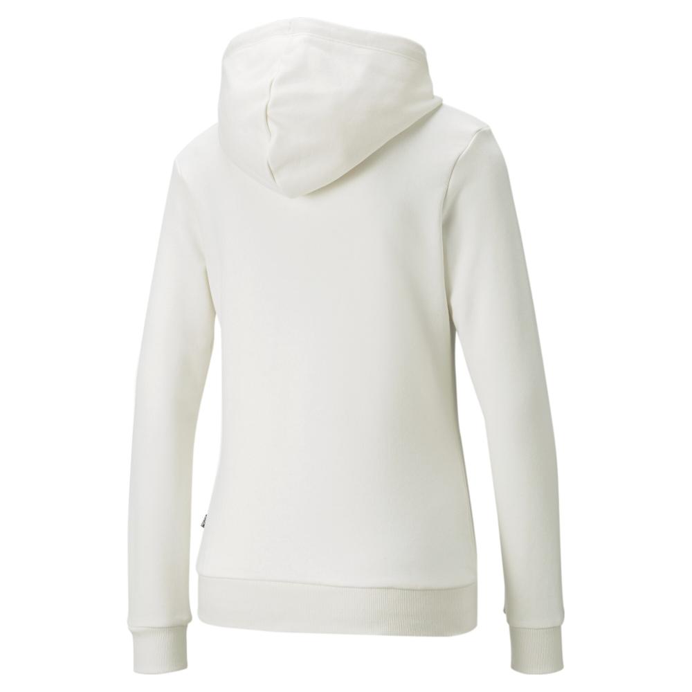 Sweat Blanc Femme Puma 848332 vue 2