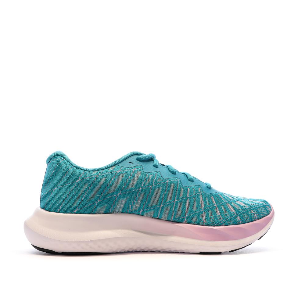 Chaussures de Running Turquoise/Rose Femme Under Armour Charged Breeze vue 2