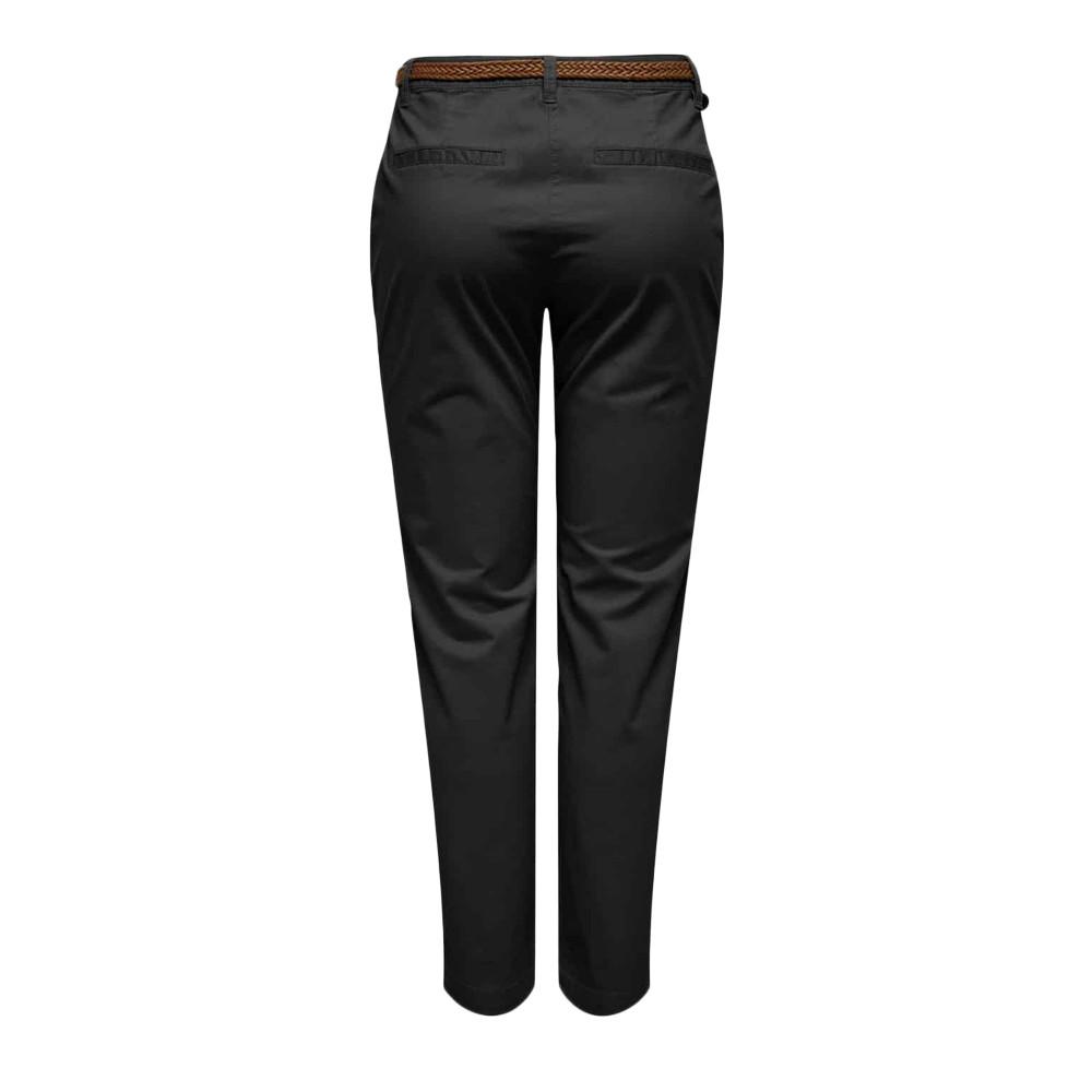 Chino Noir Femme JDY Chicago vue 2