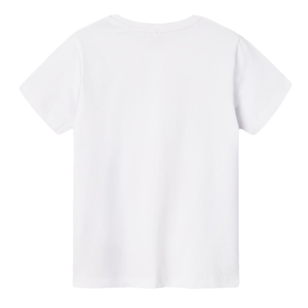 T-shirt Blanc Garçon Name it Pokémon vue 2