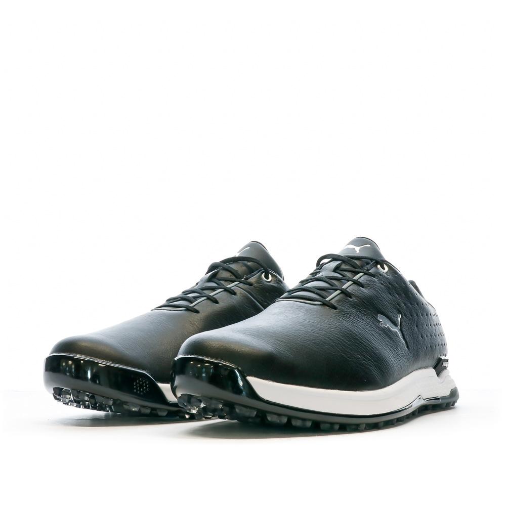 Chaussures de golf Noire/Argent Homme Puma Padapt Alphcat vue 6