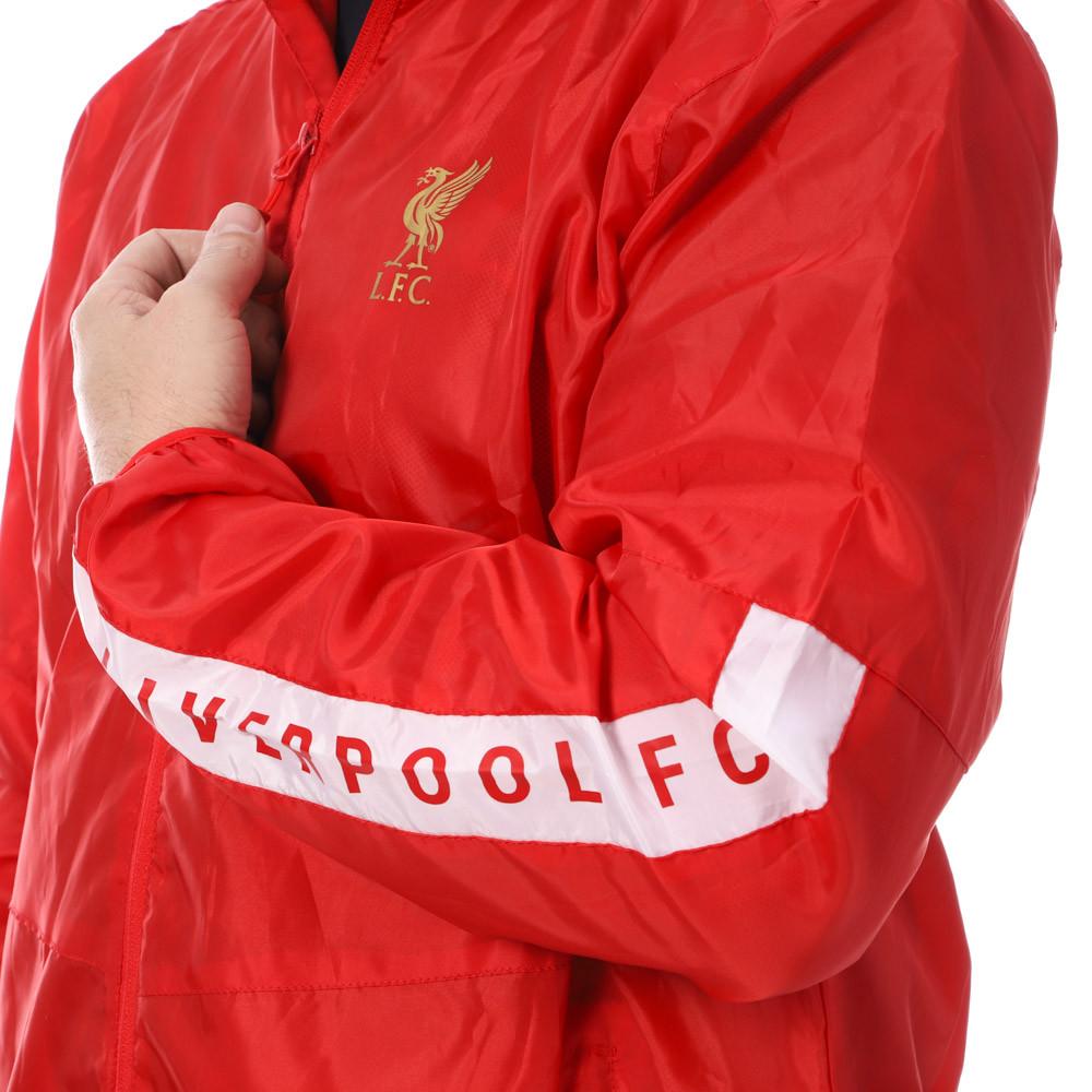 Veste Rouge Homme Liverpool Roliv vue 3