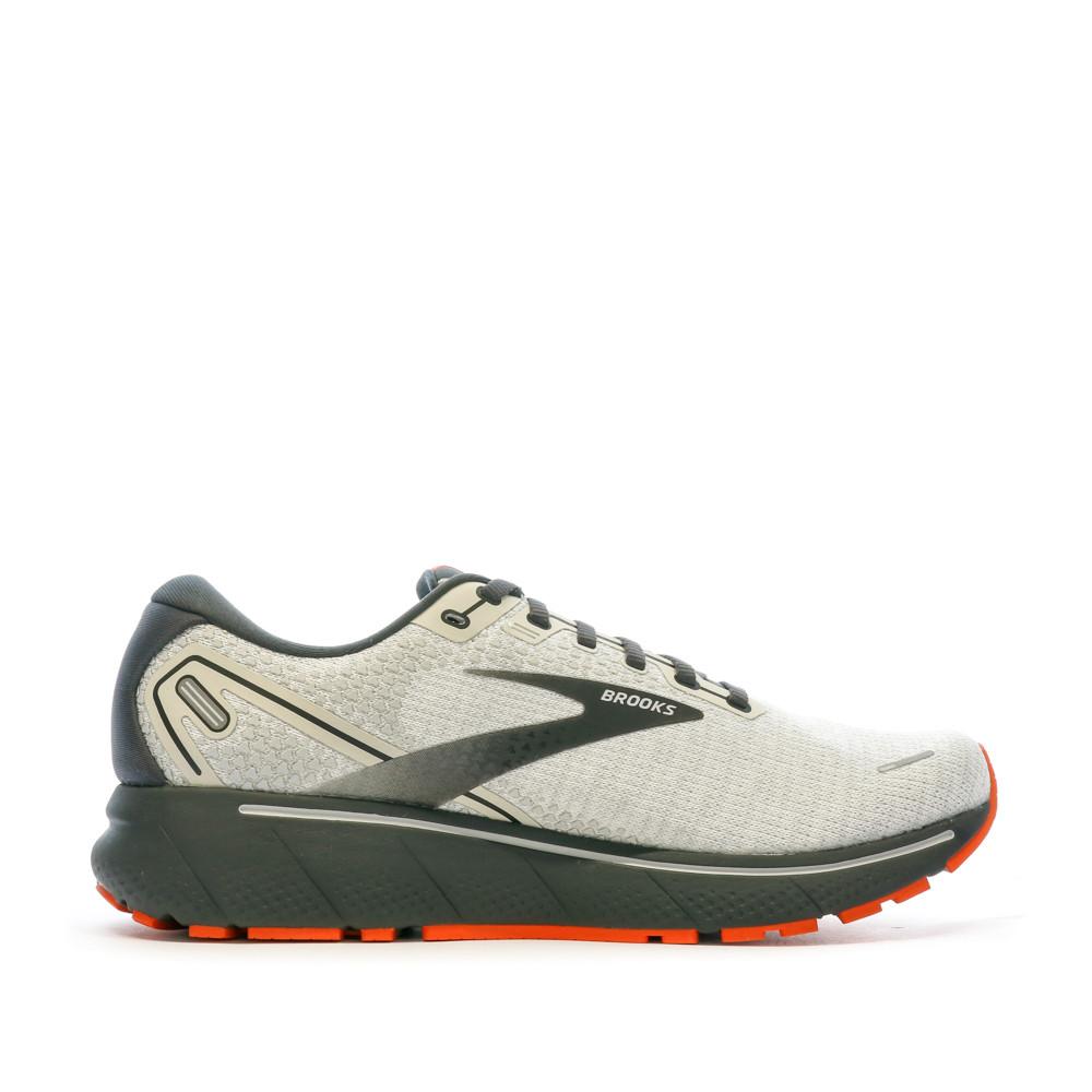 Chaussures de Running Blanche Homme Brooks Ghost 14 vue 2