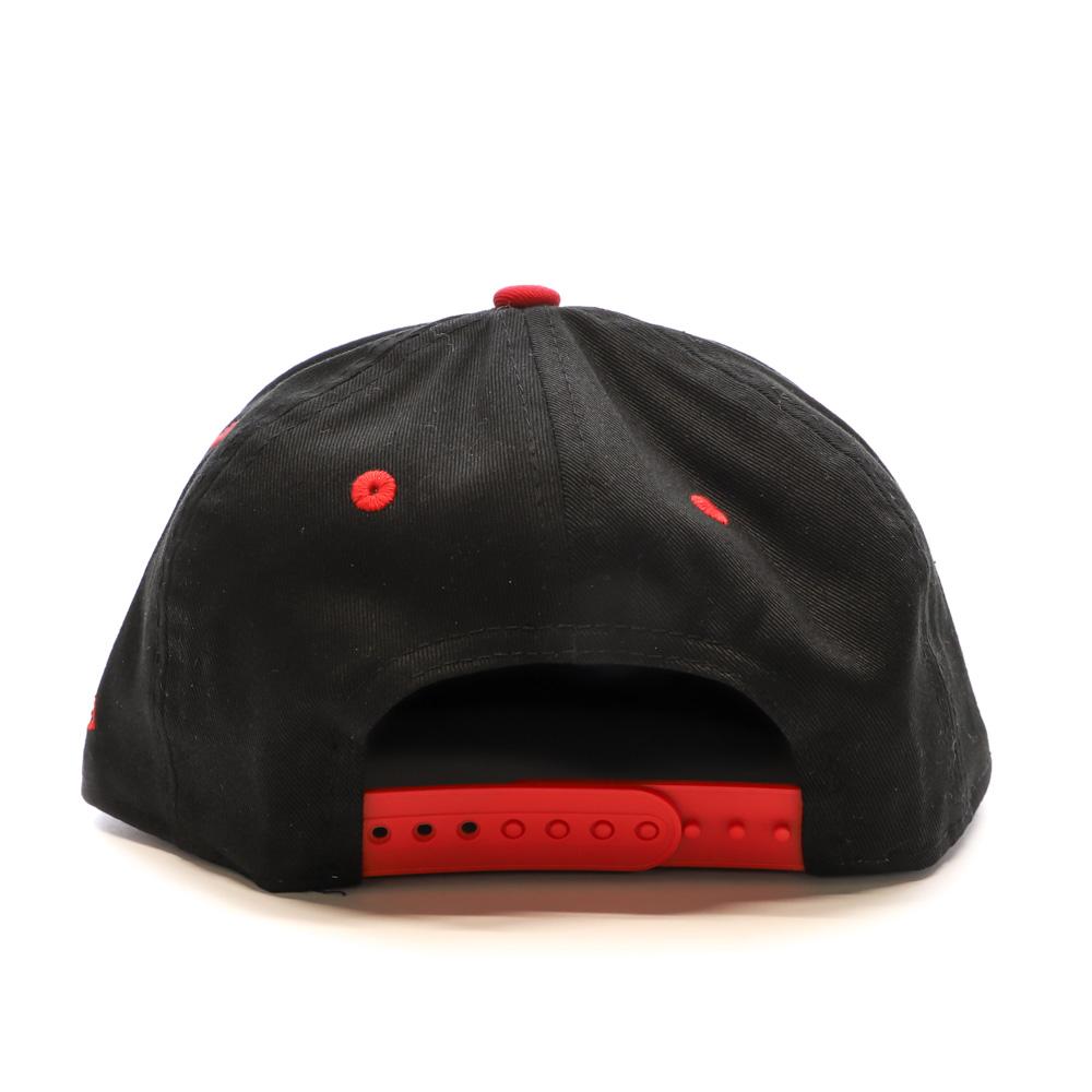 Casquette Garçon Noir/Rouge New Era Kids Grosminet vue 3