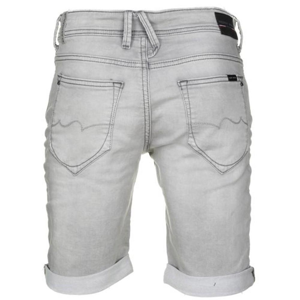 Short en jean gris garçon Teddy Smith vue 2