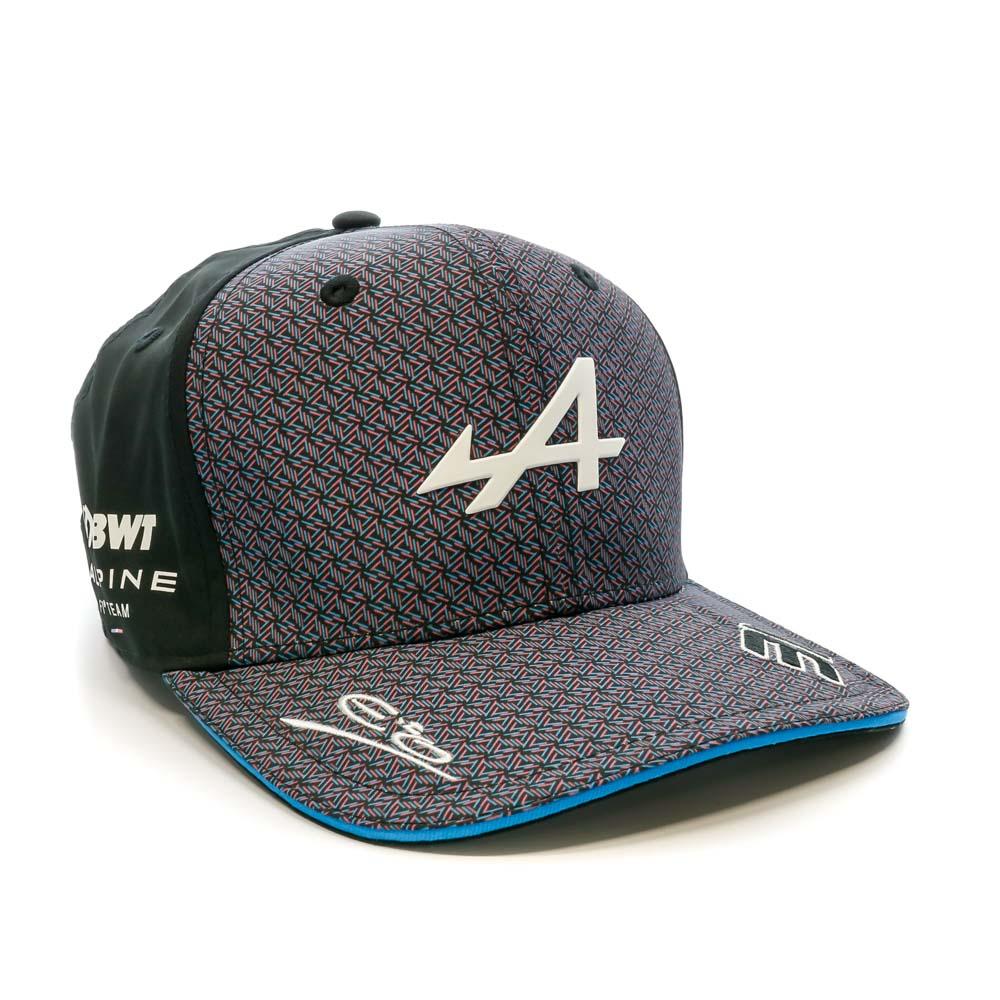 Casquette Noir New Era Driver 9fifty Renaul 60357907 vue 2