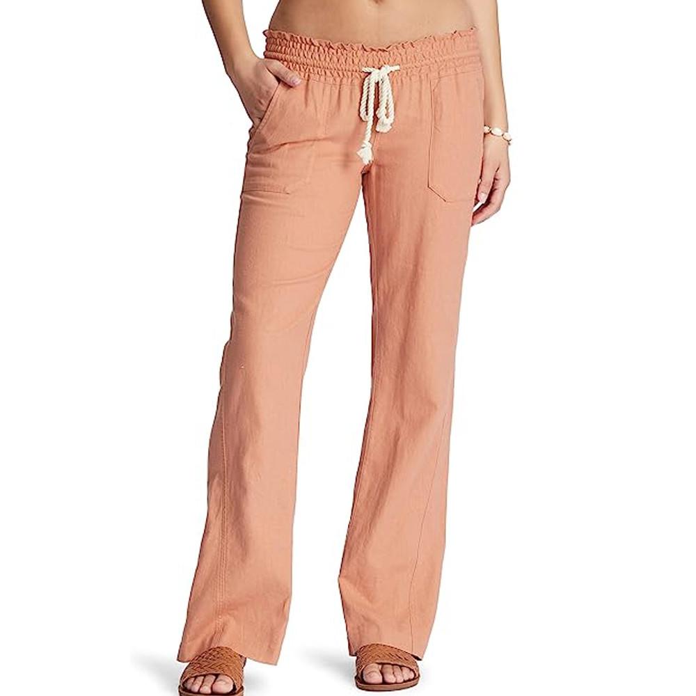 Pantalon Corail Femme Roxy Oceanside pas cher