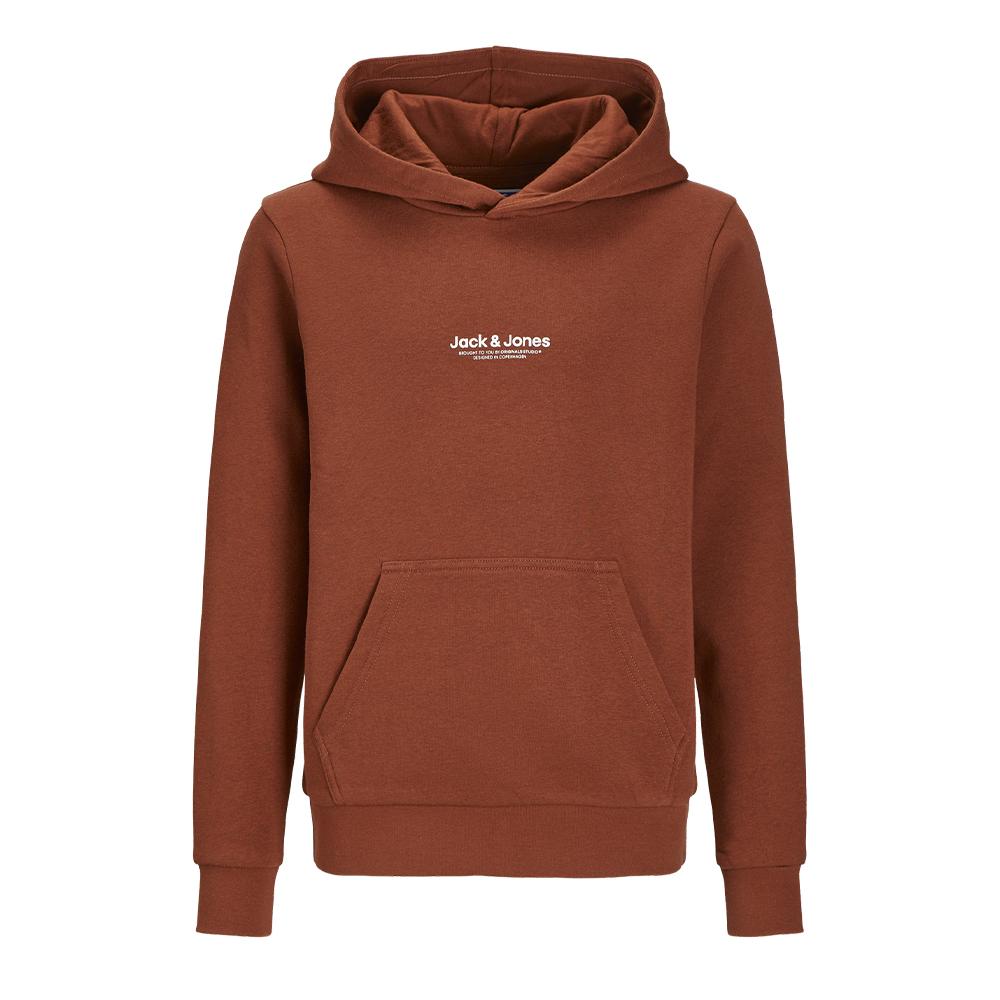 Sweat Marron Garçon Jack & Jones Vesterbro pas cher