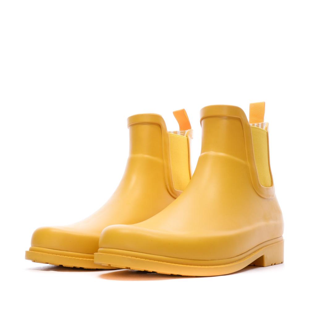 Bottines Jaune Femme Vero Moda Sis vue 6