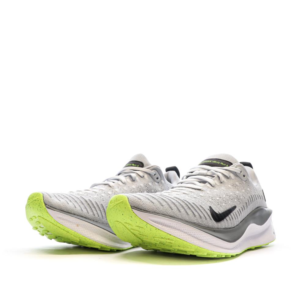 Chaussures de Running Gris Homme Nike Reactx Infinity Run 4 vue 6